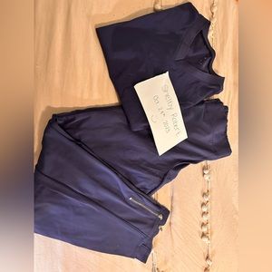 Navy Lumed Scrubs